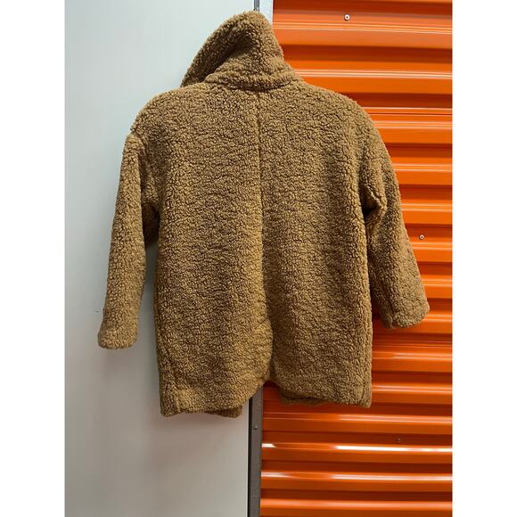 Gap Kids - Long Sherpa Teddy  Coat / S / NWOT - Picture 4 of 6
